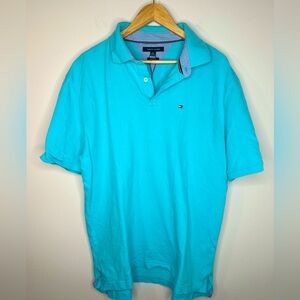 Lot of 2 Men’s Tommy Hilfiger Short Sleeve Polo Shirts XL NWOT